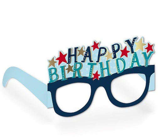 Happy Birthday Goggles