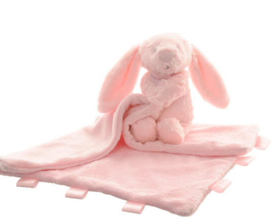 Bunny Comforter Pink