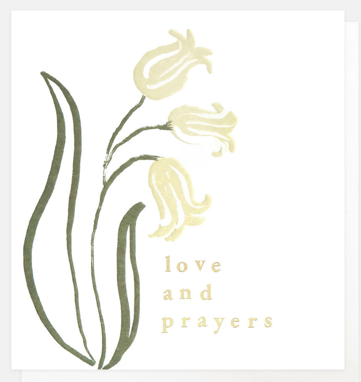 Love and Prayers