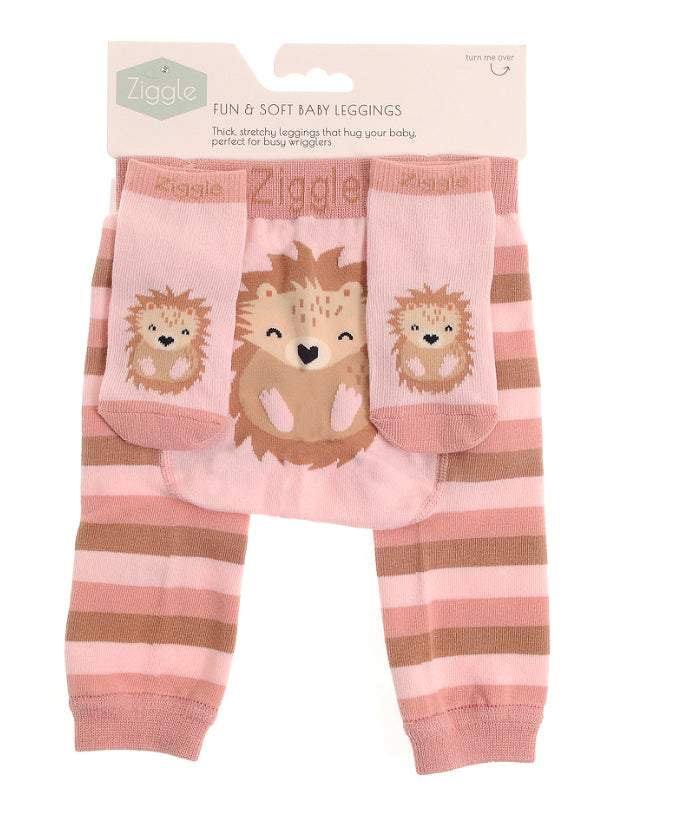 Hedgehogs Leggings 6 - 12 Months