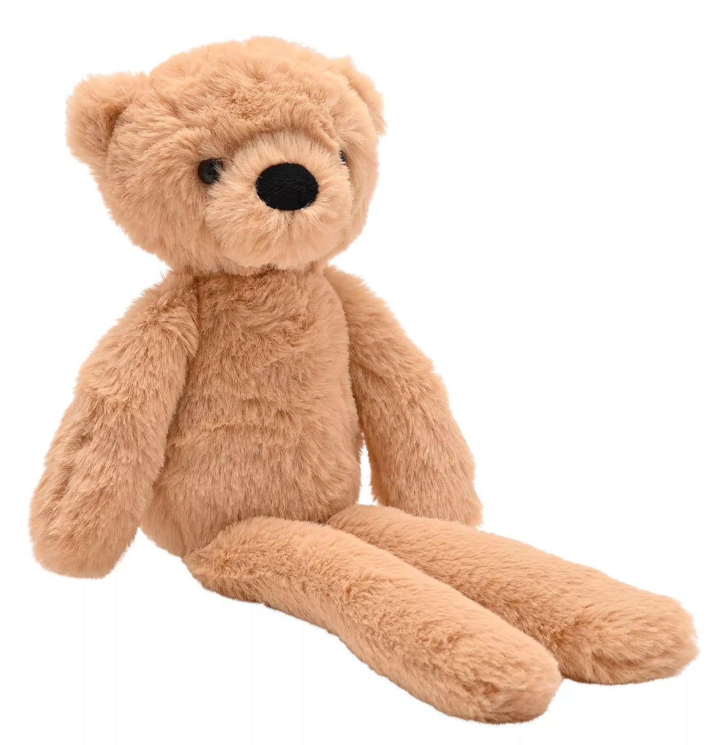 Hudson The Plush Long Leg Brown Bear 30 cm