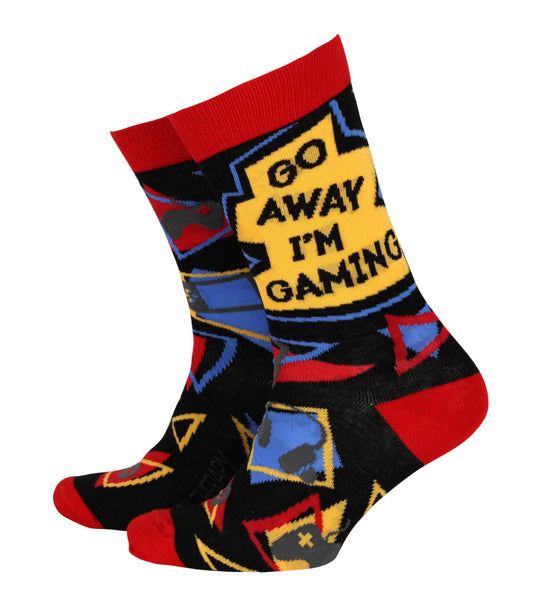 Go away I’m gaming Socks M