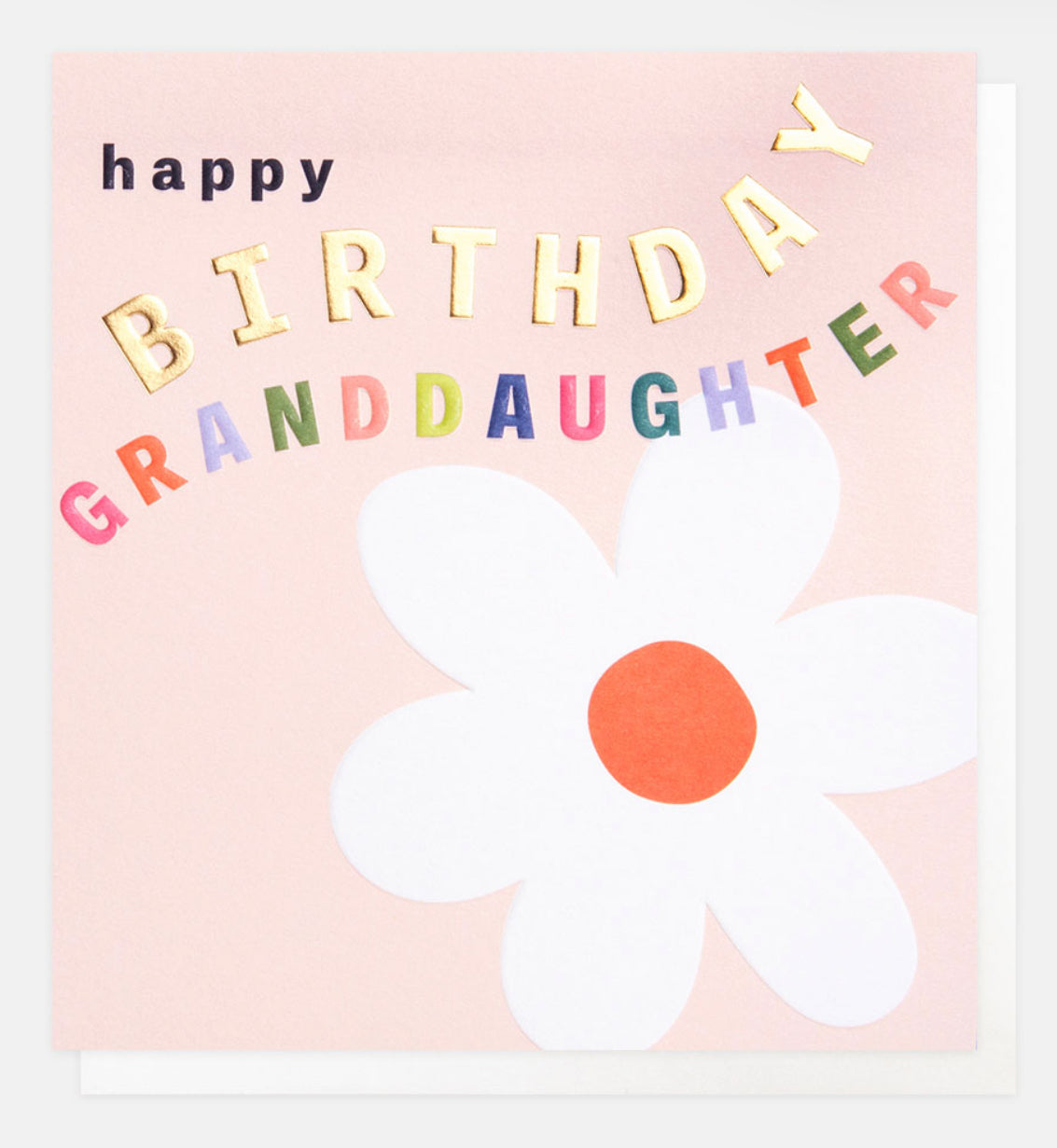 Happy Birthday Grandaughter