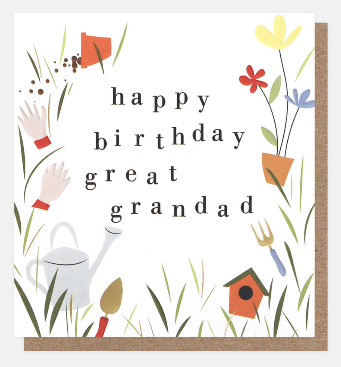 Happy Birthday Great Grandad