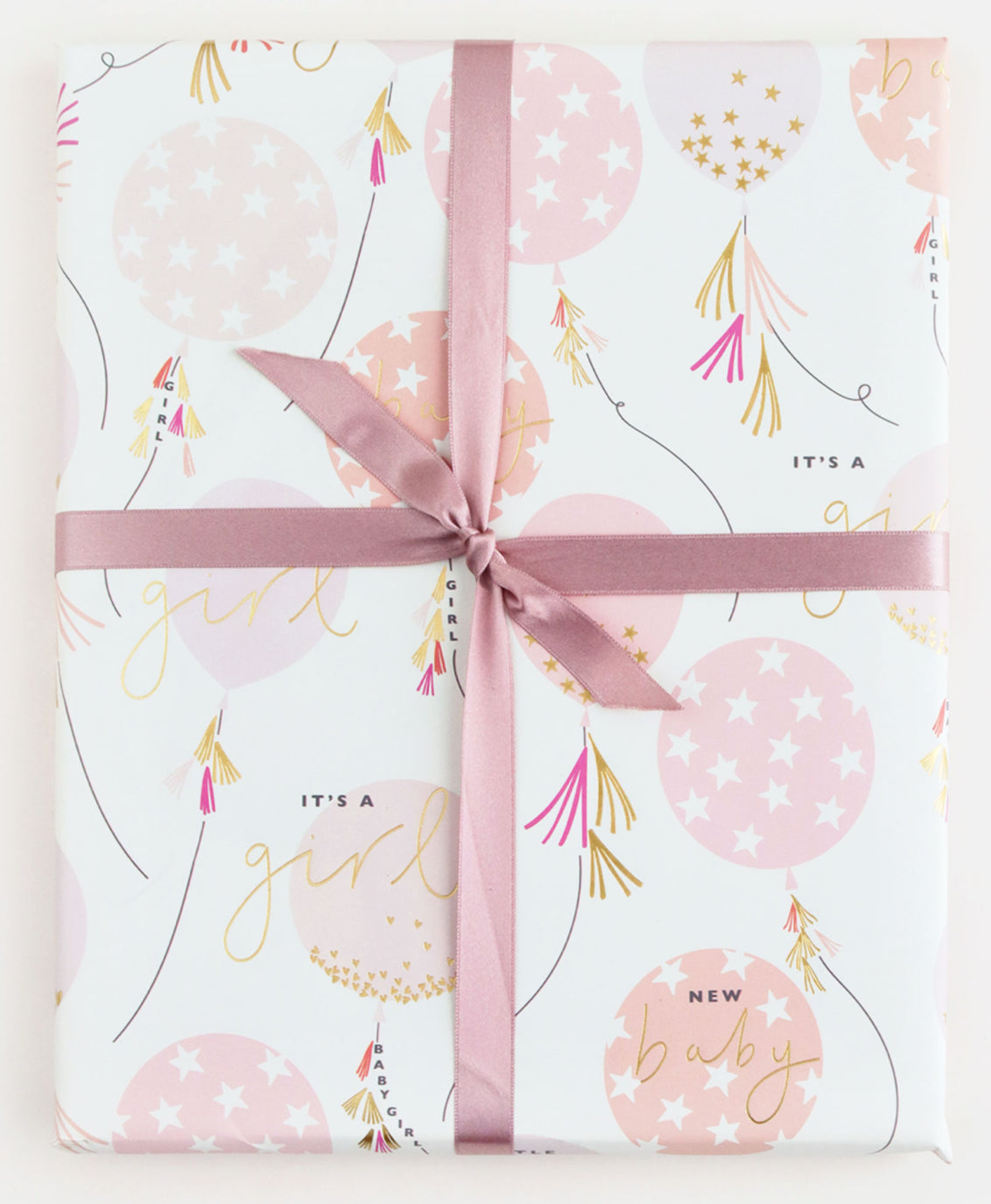 Little Baby Girl Gift Wrap