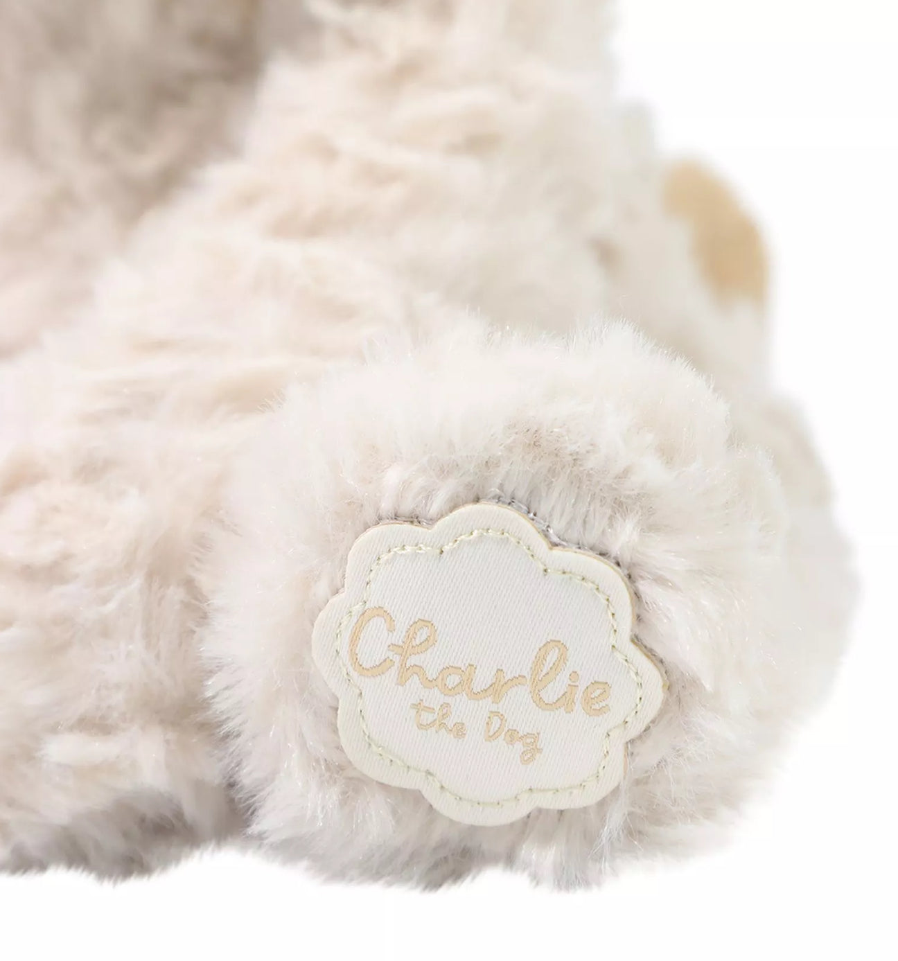 Charlie the Plush Dog