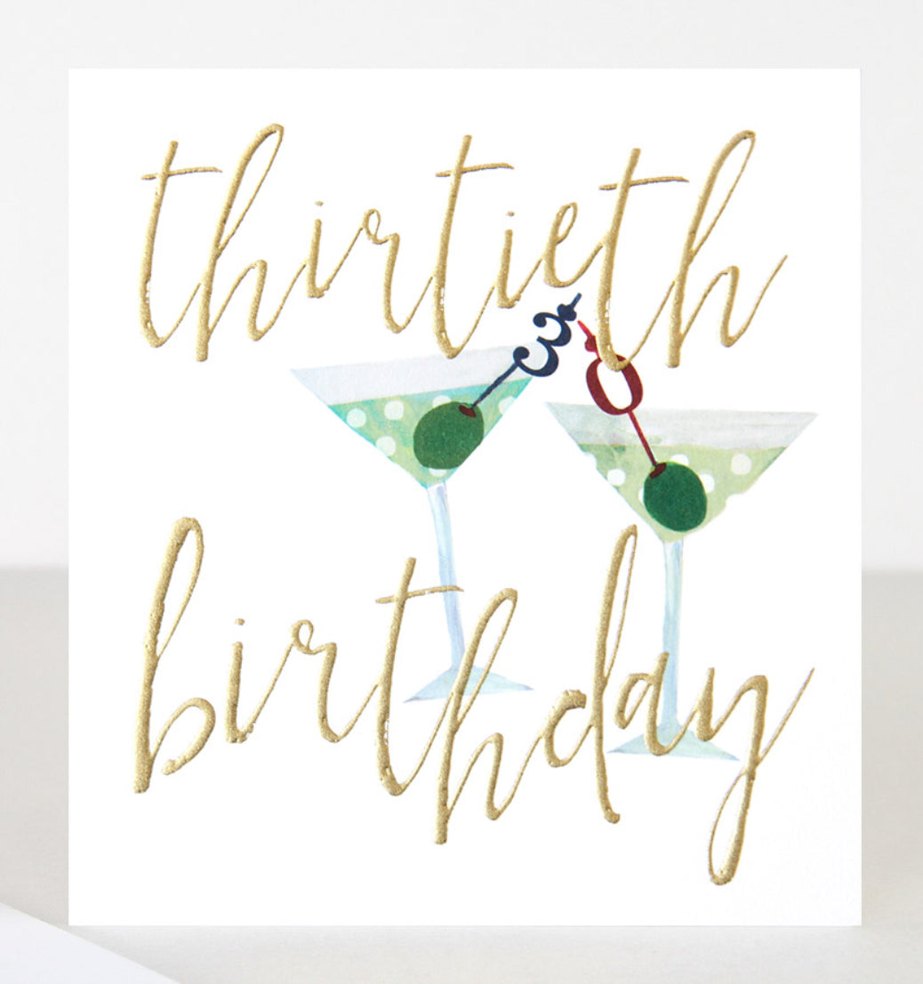 Age 30 30th Birthday