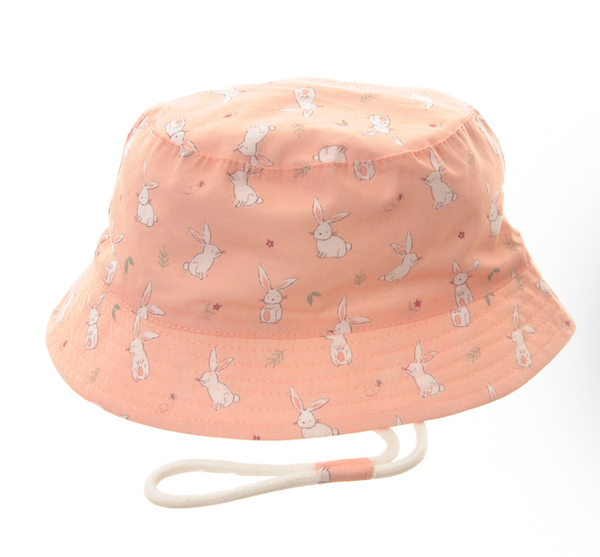 Bunnies Sun Hat 0 - 12 months