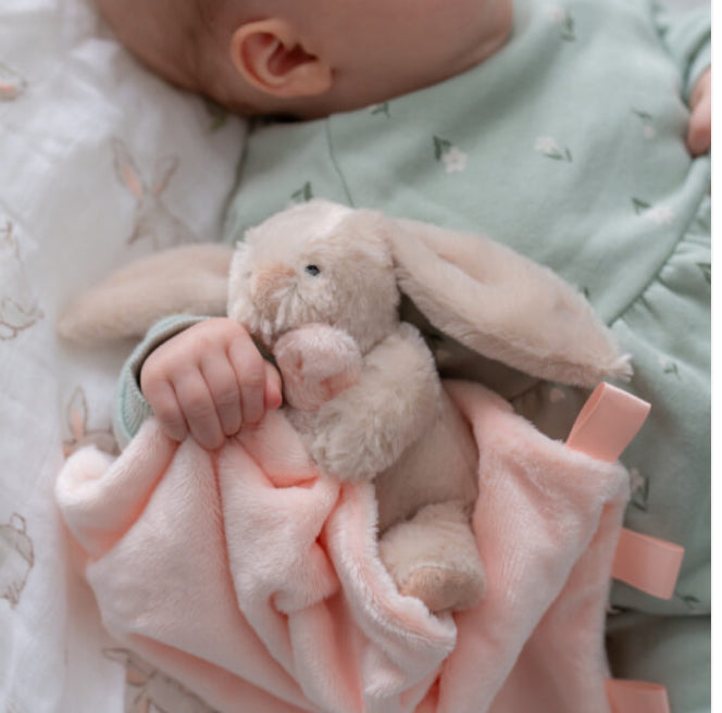 Bunny Comforter Beige