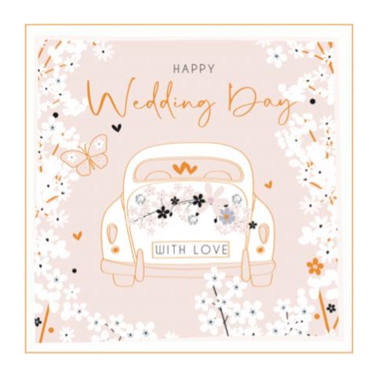 Happy Wedding Day With Love