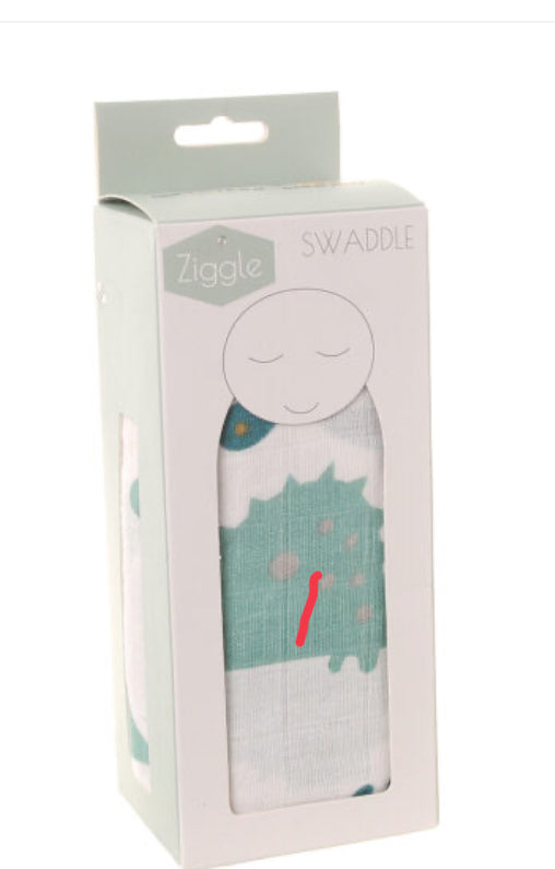 Dinosaur Swaddle