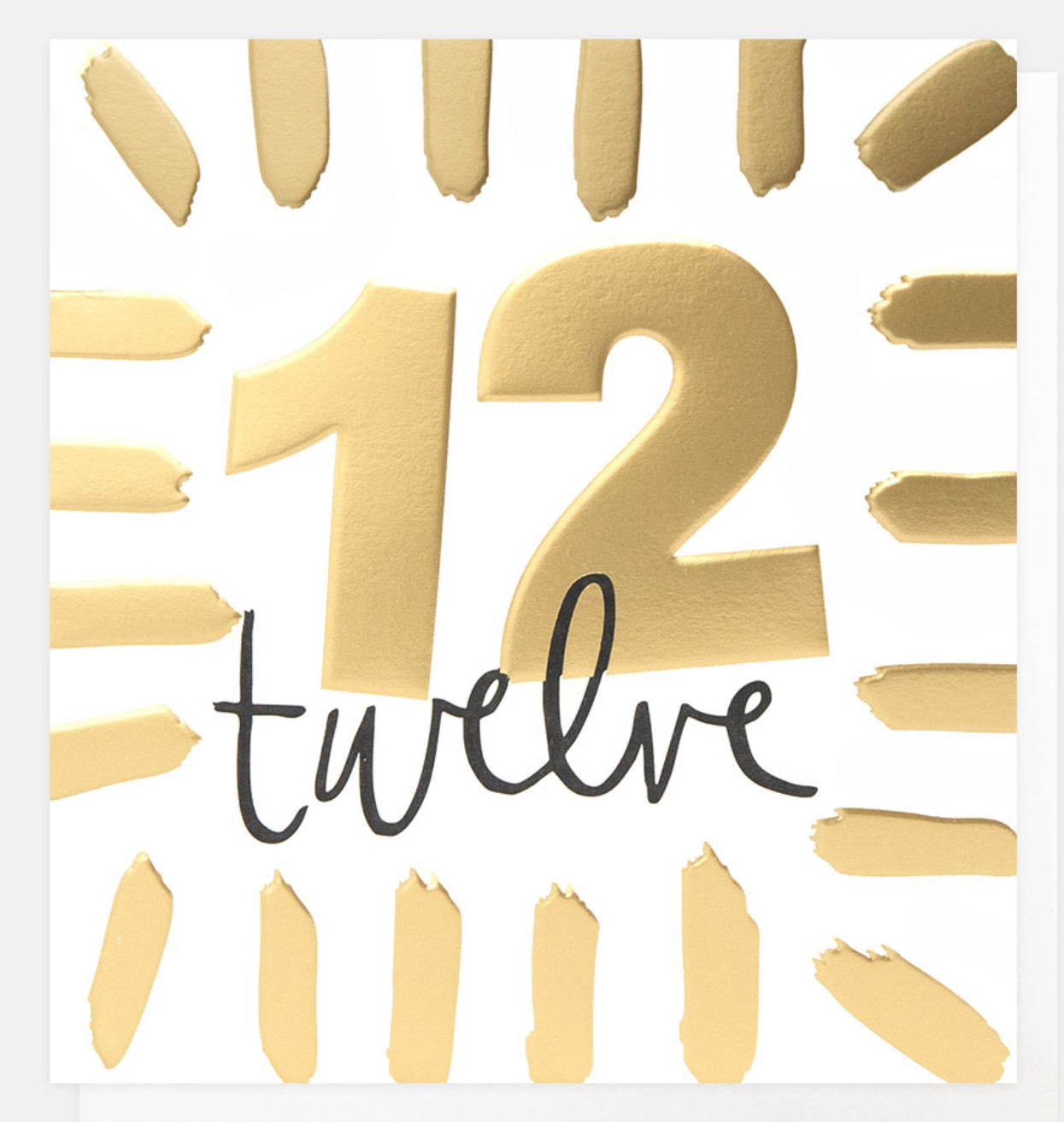 Age 12 Twelve Today