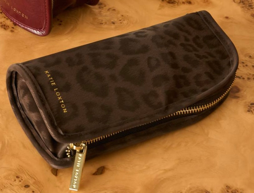MAKE UP BRUSH SET | Chocolate Leopard / Bitter Chocolate