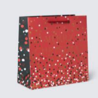 Gift Bag Medium ChristmasConfetti
