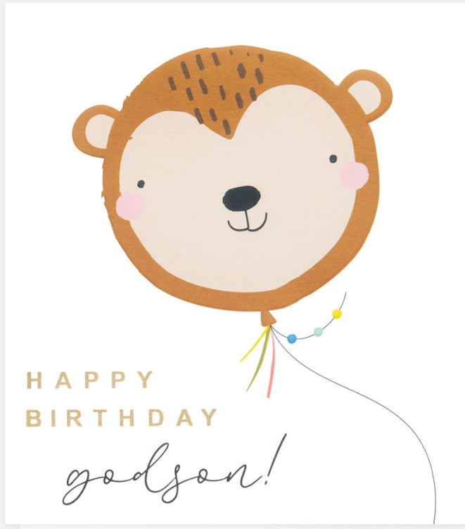 HAPPY BIRTHDAY GOD SON