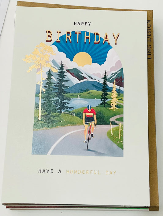 Happy Birthday Cyclist