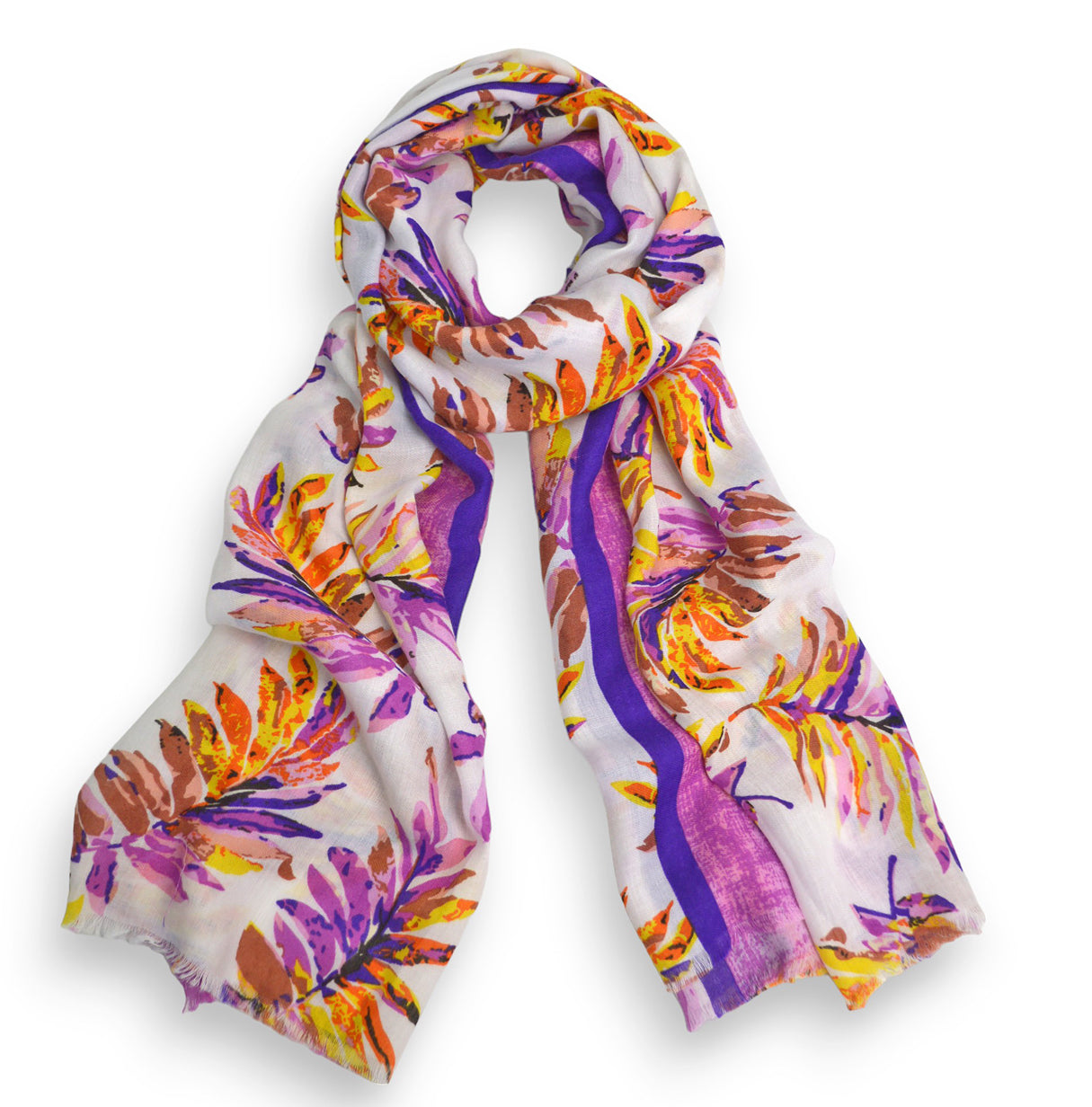AURORA PURPLE SCARF