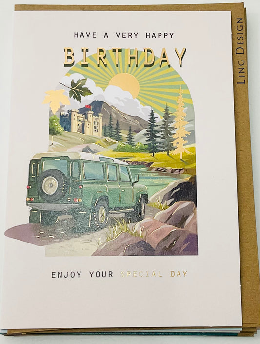 Happy Birthday Land Rover