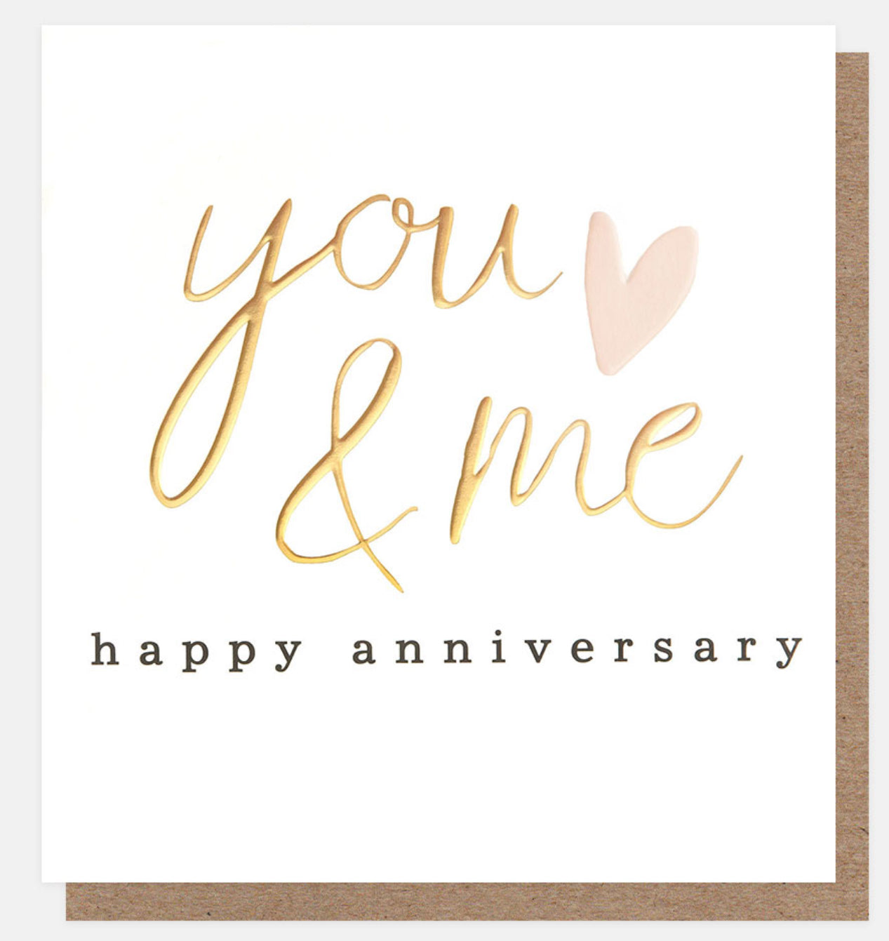 You and Me Script Happy Anniversary