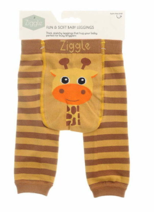 Giraffe Stripe Leggings 6 - 12 Months