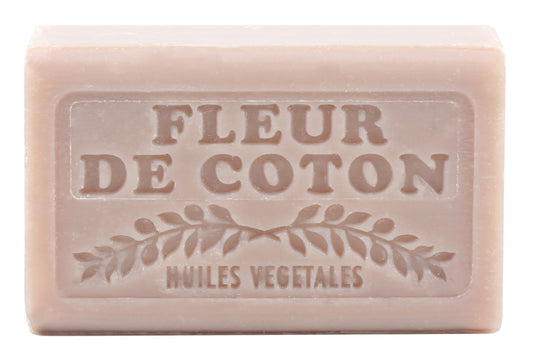 Marseilles Soap Fleur de Cotton