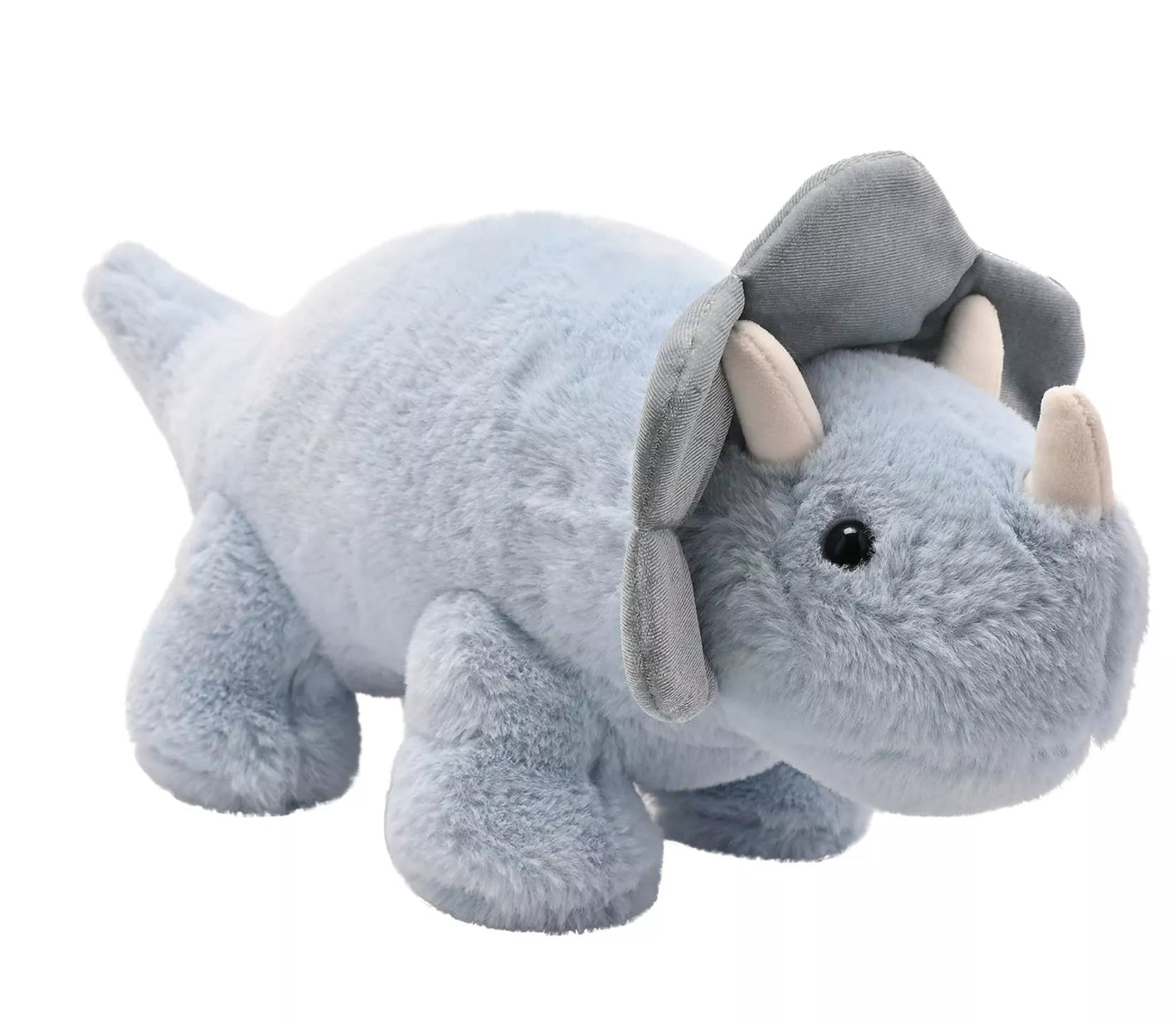 Tyrone Plush Blue Dinosaur 40cm