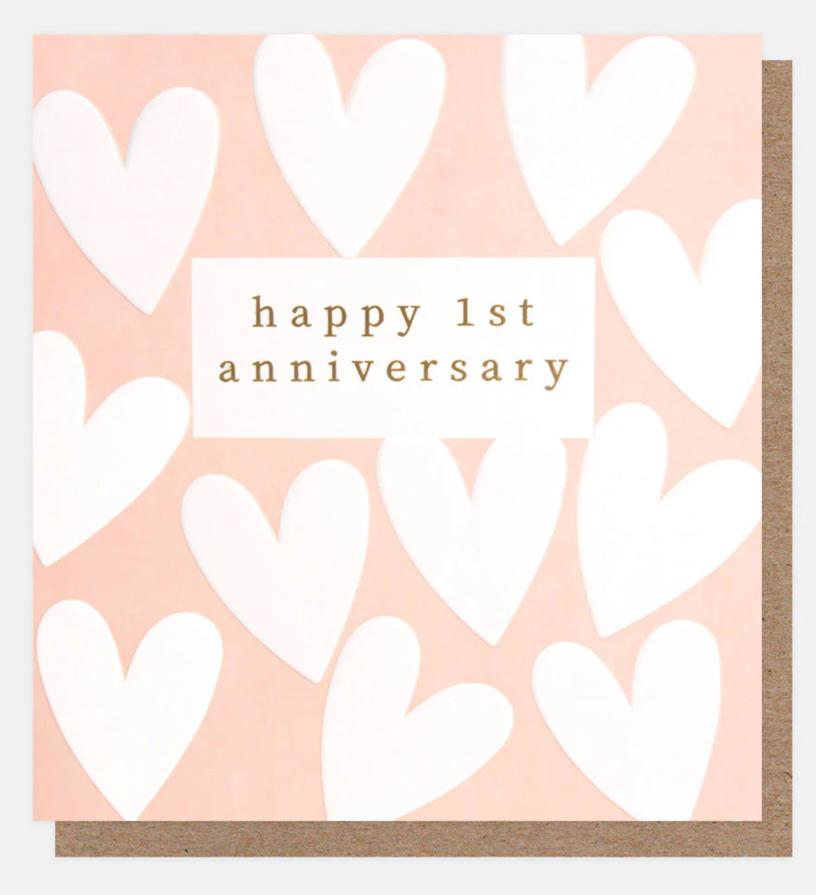 Happy 1st Anniversary Hearts