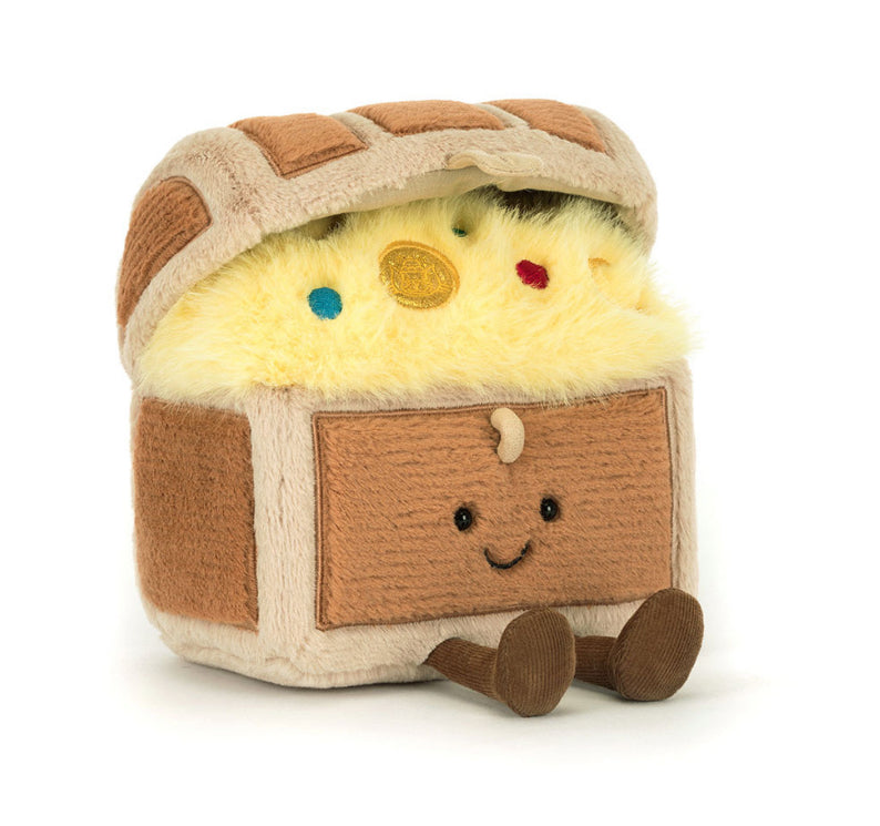Amuseable Treasure Chest One per customer