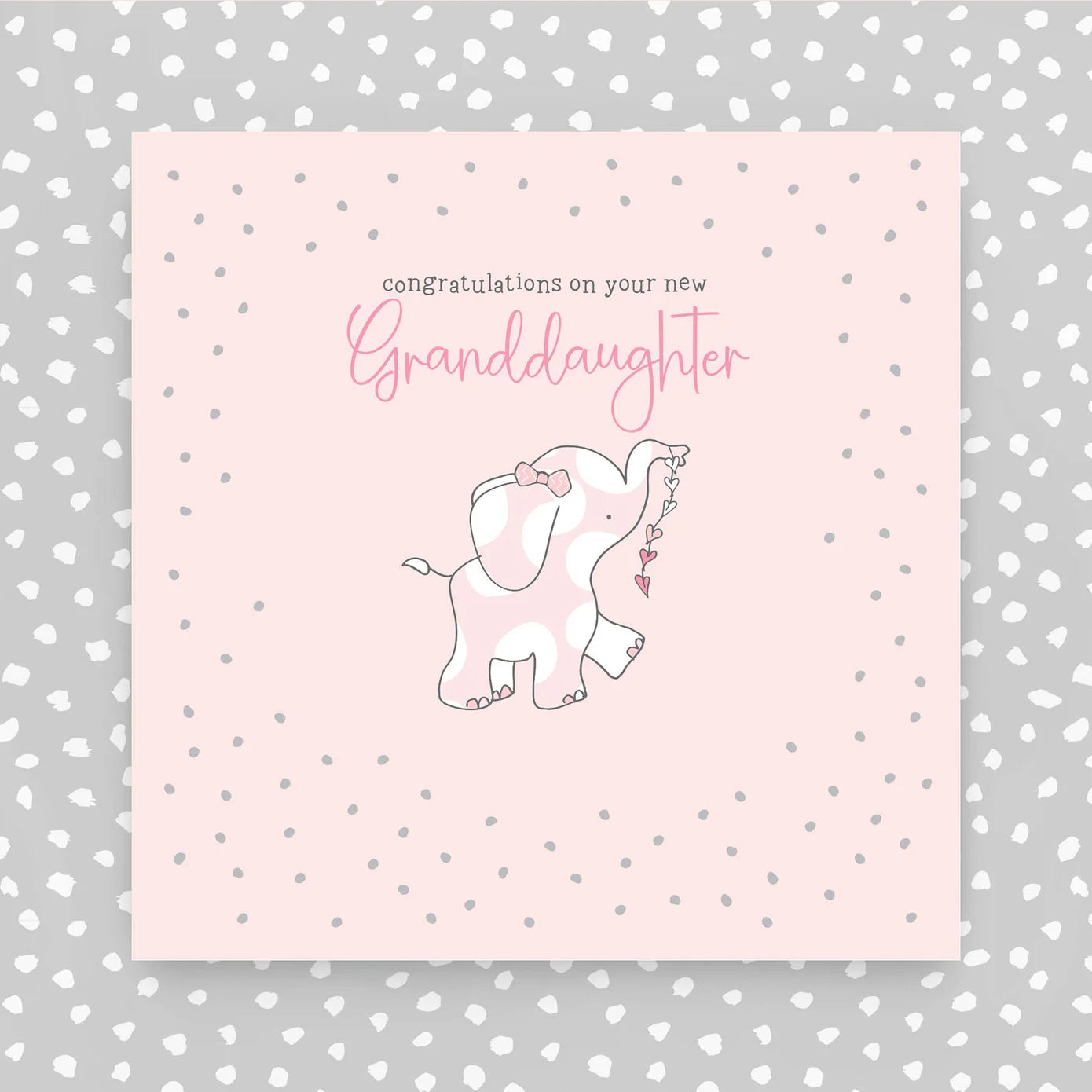 Congratulations on your new Granddaughter greeting card