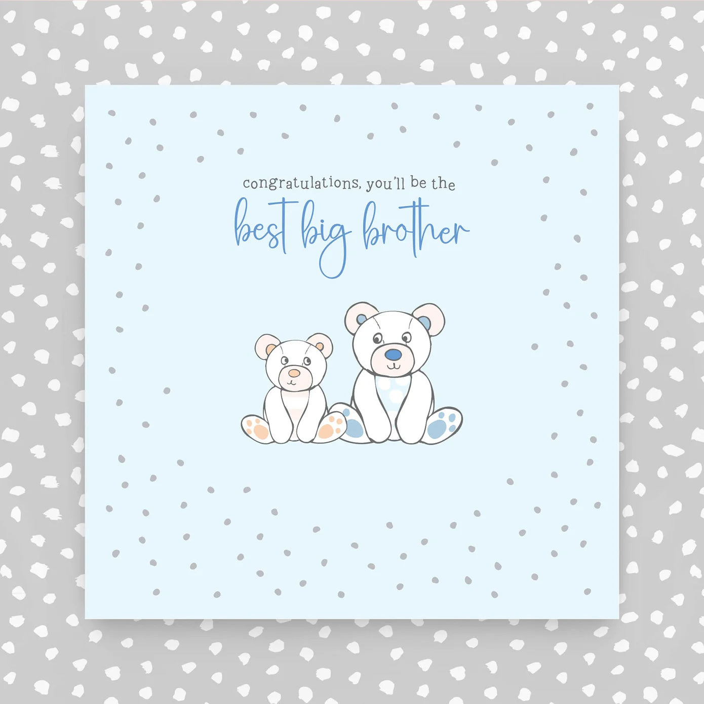 You'll be the best Big Brother greeting card