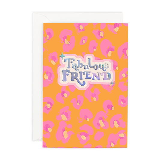 Fabulous Friend Leopard Print