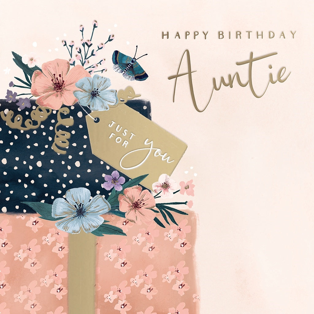 Auntie Birthday Pressents