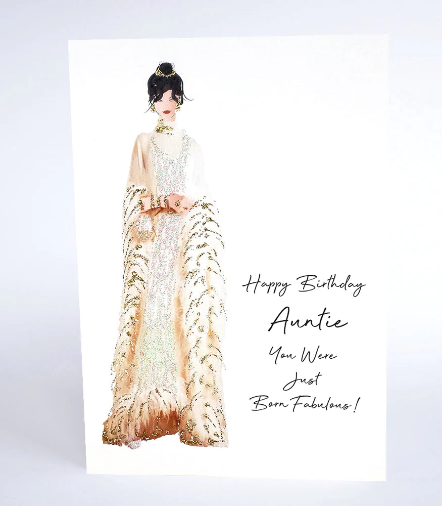 Happy Birthday Auntie