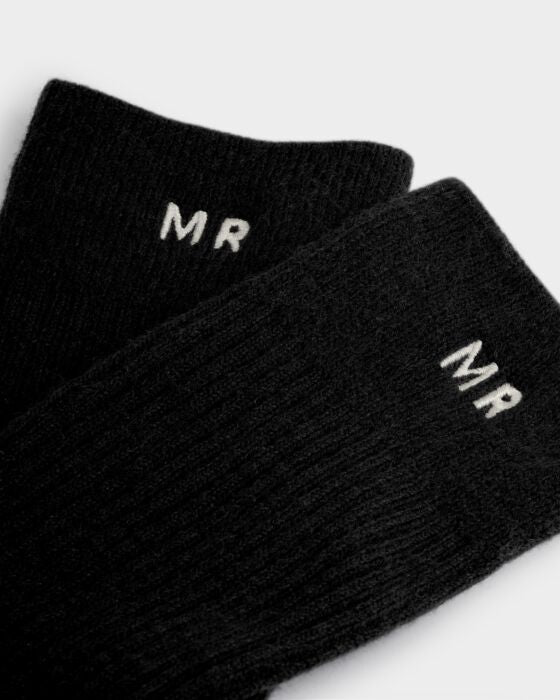 MR & MRS SOCKS GIFT SET | Off White