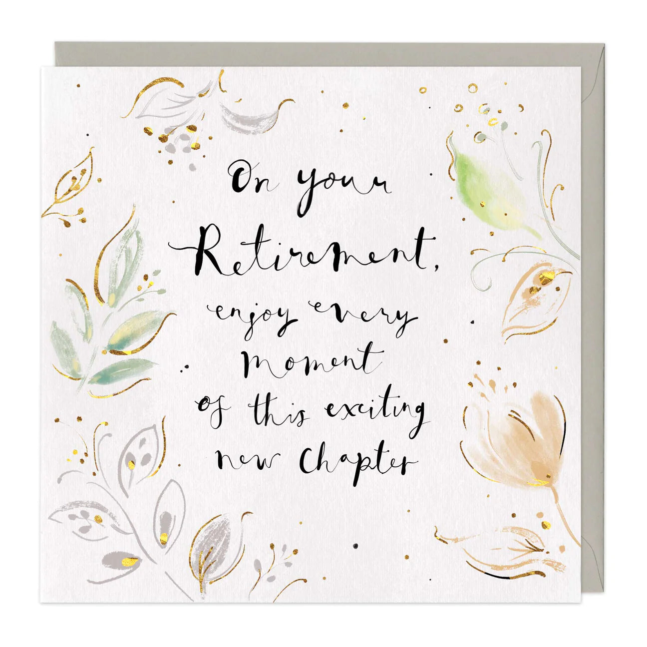 Retirement New Chapter