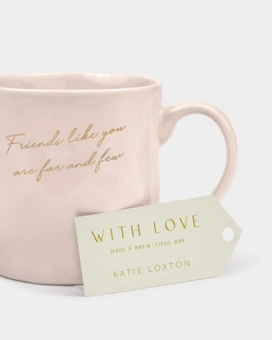 GIFT TAG MUG | FRIENDS LIKE YOU ARE FAR AND FEW