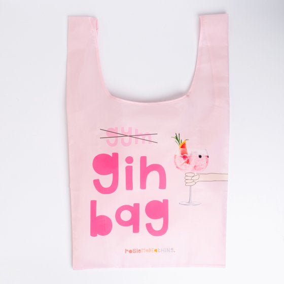 GIN BAG REUSEABLE BAG