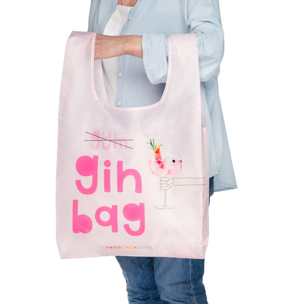 GIN BAG REUSEABLE BAG