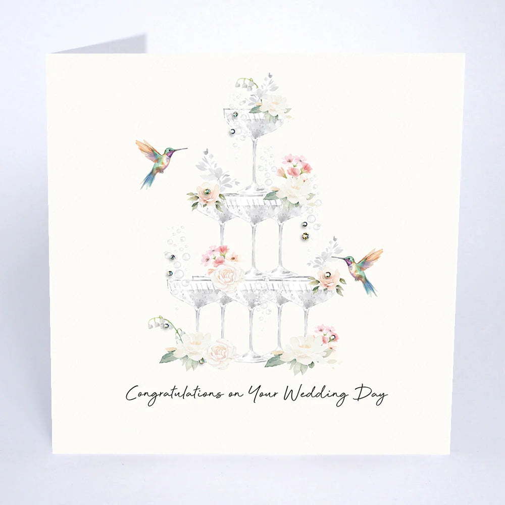 Congratulations wedding day