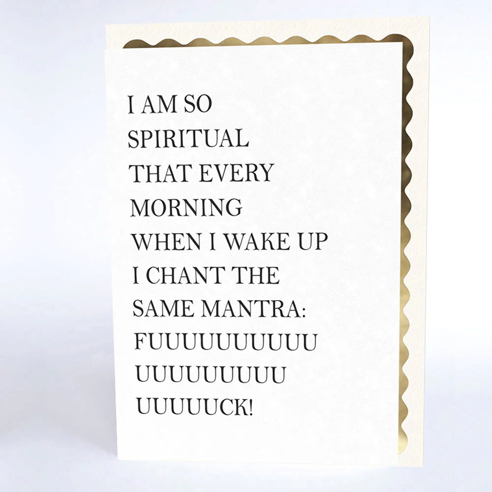 MUSINGS & MAYHEM SPIRITUAL CHANT