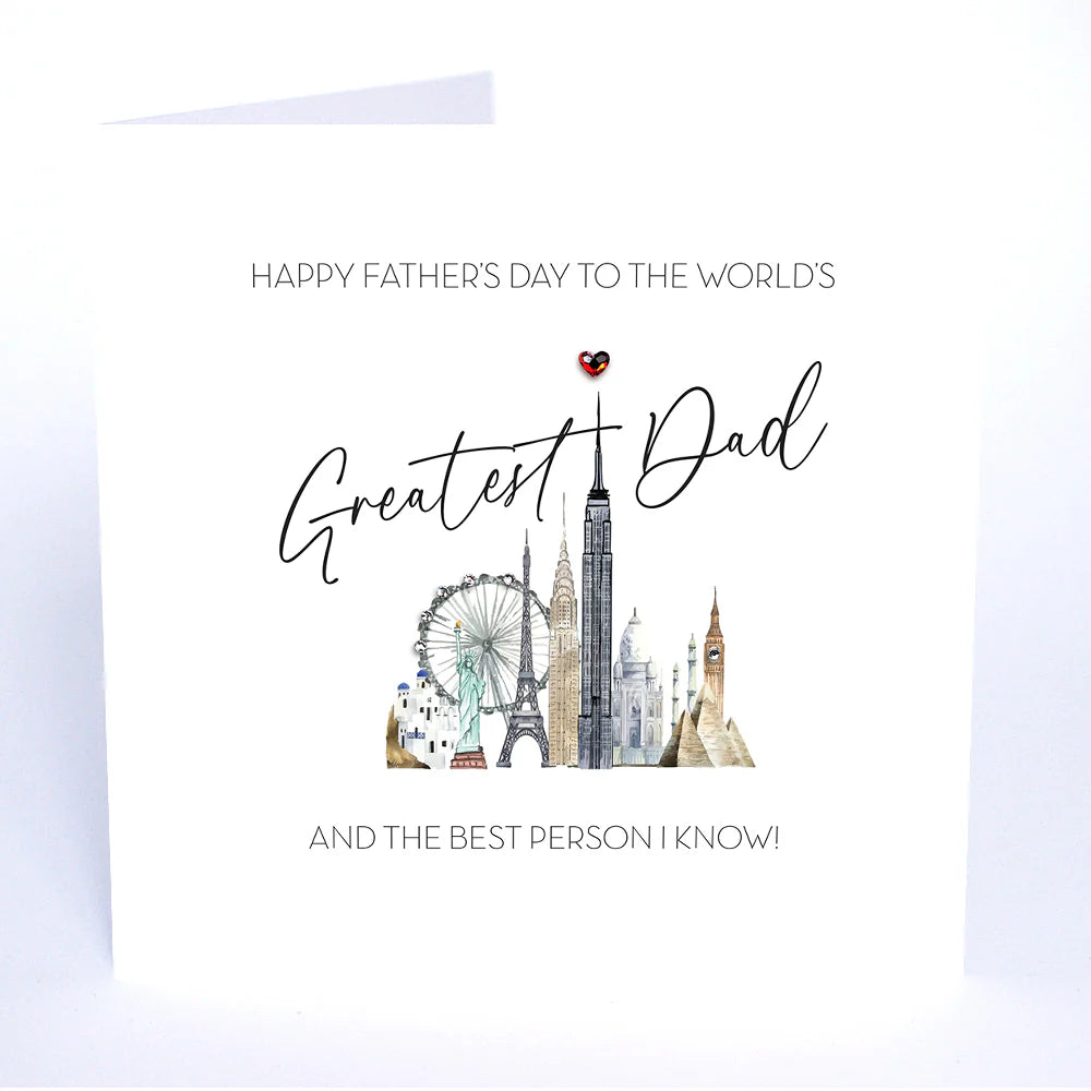 Happy Fathers Day to the Greatest Dad