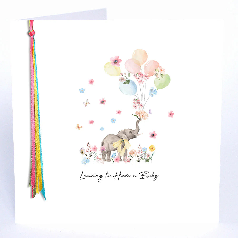 Large Leaving to Have a Baby