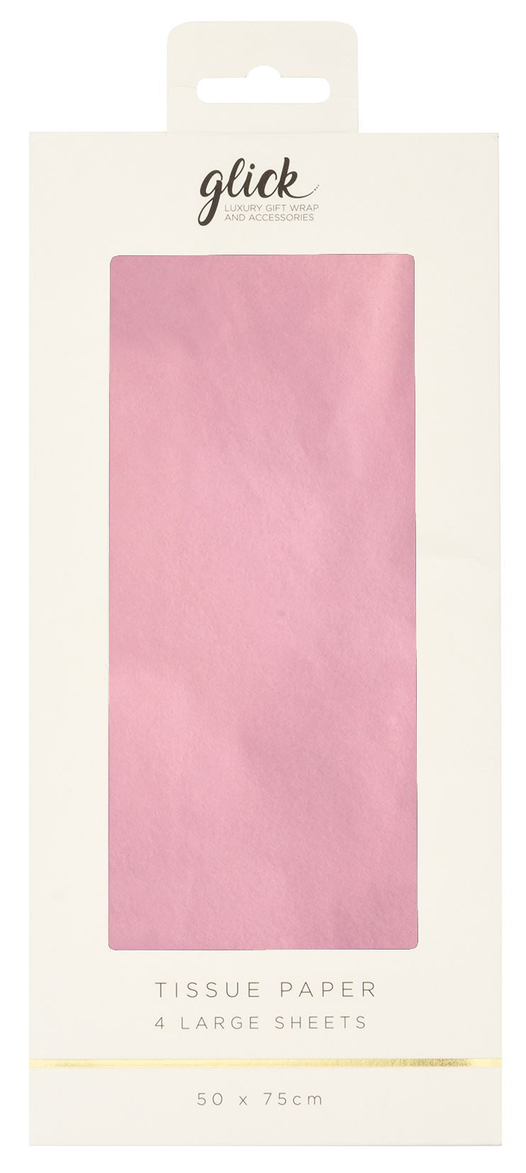 TISSUE PAPER PLAIN BABY PINK