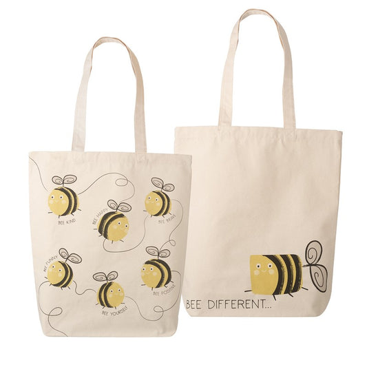 CANVAS TOTE BAG BEES