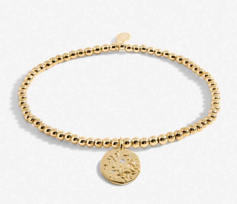 A LITTLE ARIES BRACELET GOLD