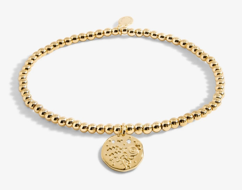 A LITTLE AQUARIUS BRACELET GOLD PLATED