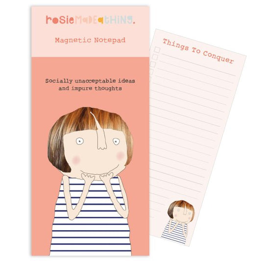 Impure Magnetic Notepad