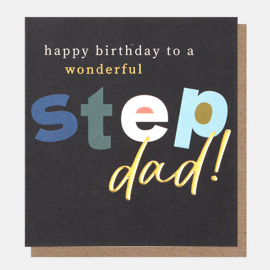 HAPPY BIRTHDAY STEP DAD