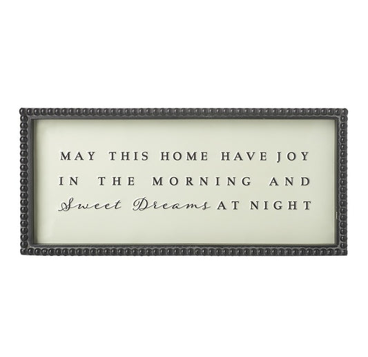 MAY THIS HOUSE  SIGN