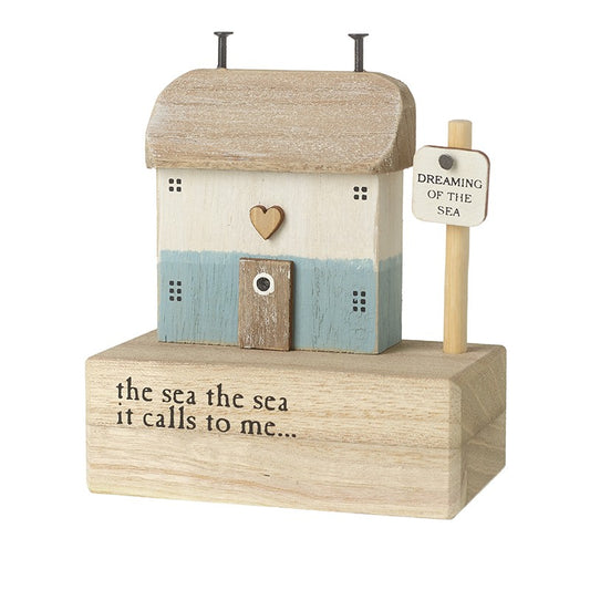 WOODEN HOUSE SEA CALLS TO ME
